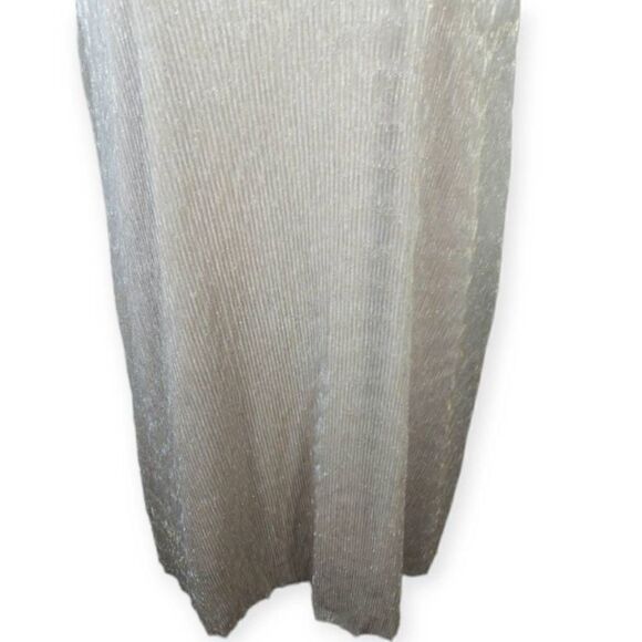 HYFVE CHAMPAGNE DRESS SZ.L EUC. GORGEOUS DRESS IN EXCELLENT USED CONDITION - Picture 3 of 8